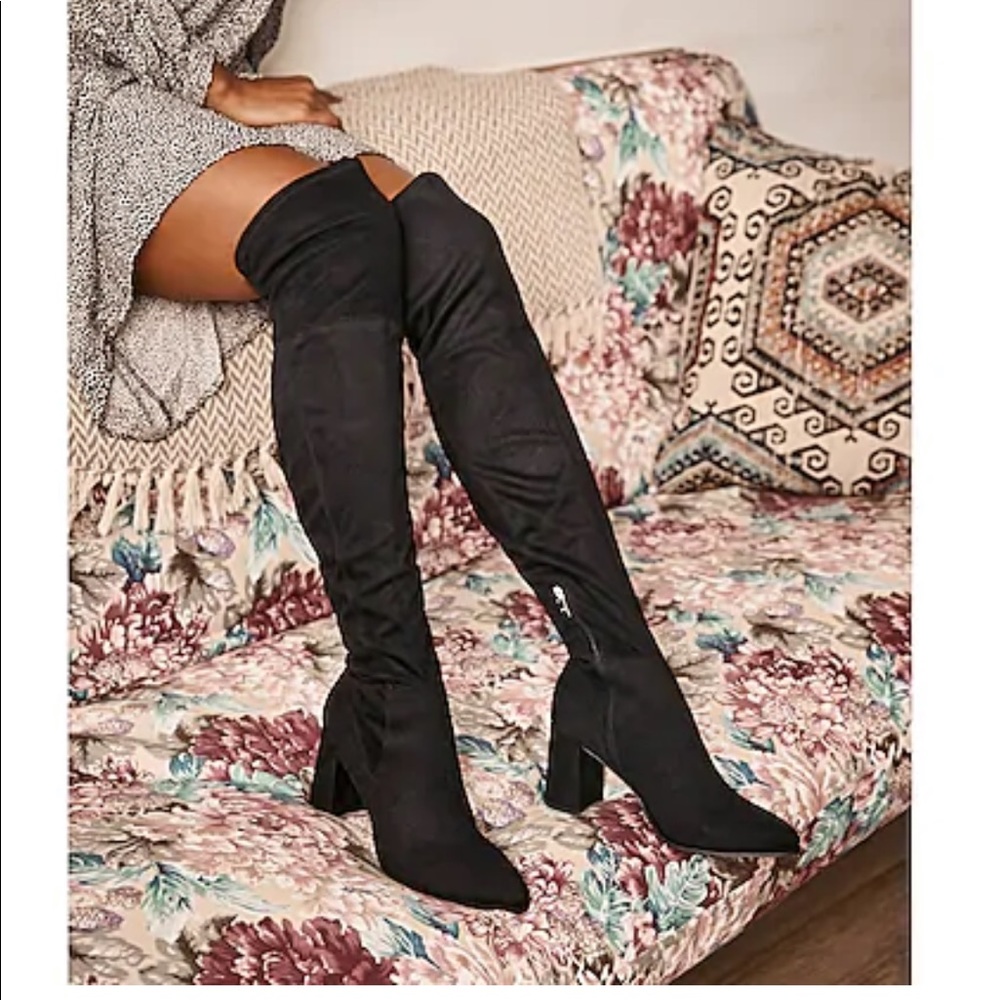 Darton over the knee boot